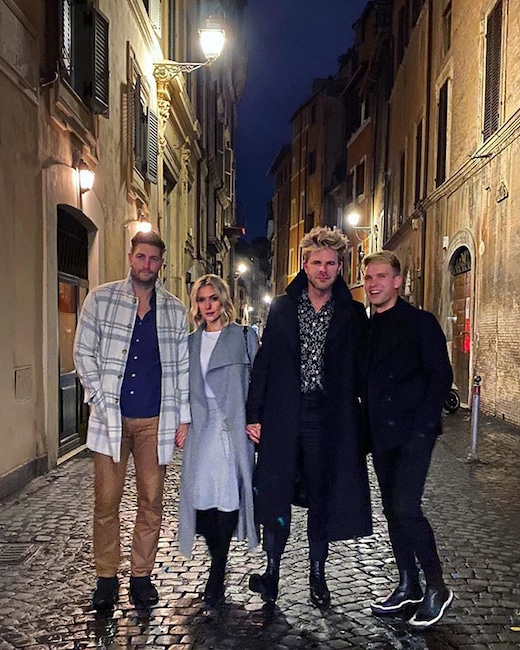 Kristin Cavallari, Jay Cutler, Justin Anderson, Austin Rhodes, Instagram